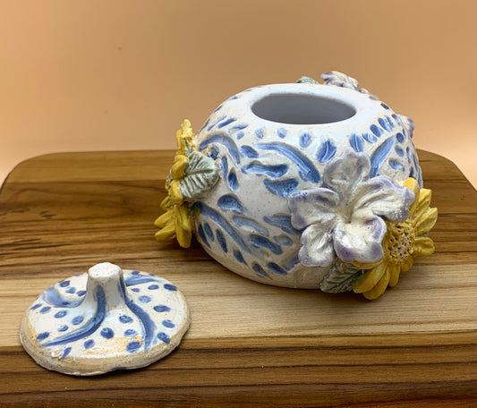 Ceramic Flower Jar